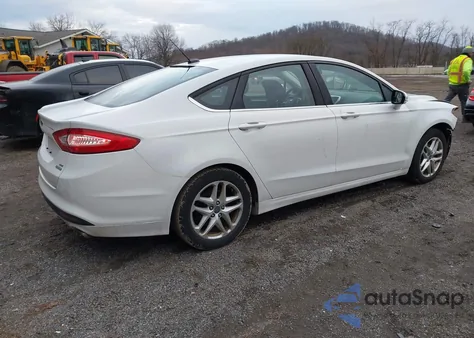 2014 Ford Fusion Se из США, поврежденный, VIN 3FA6P0HD5ER134691